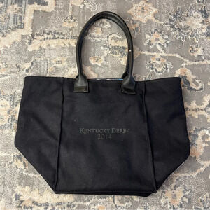 Kentucky derby tote bag